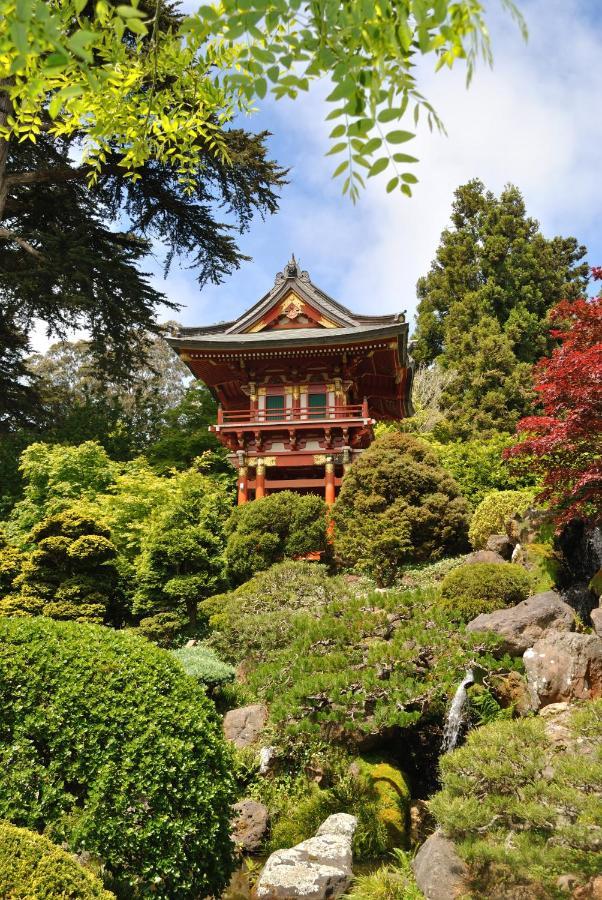 Golden Gate Park Suite San Francisco Exterior foto
