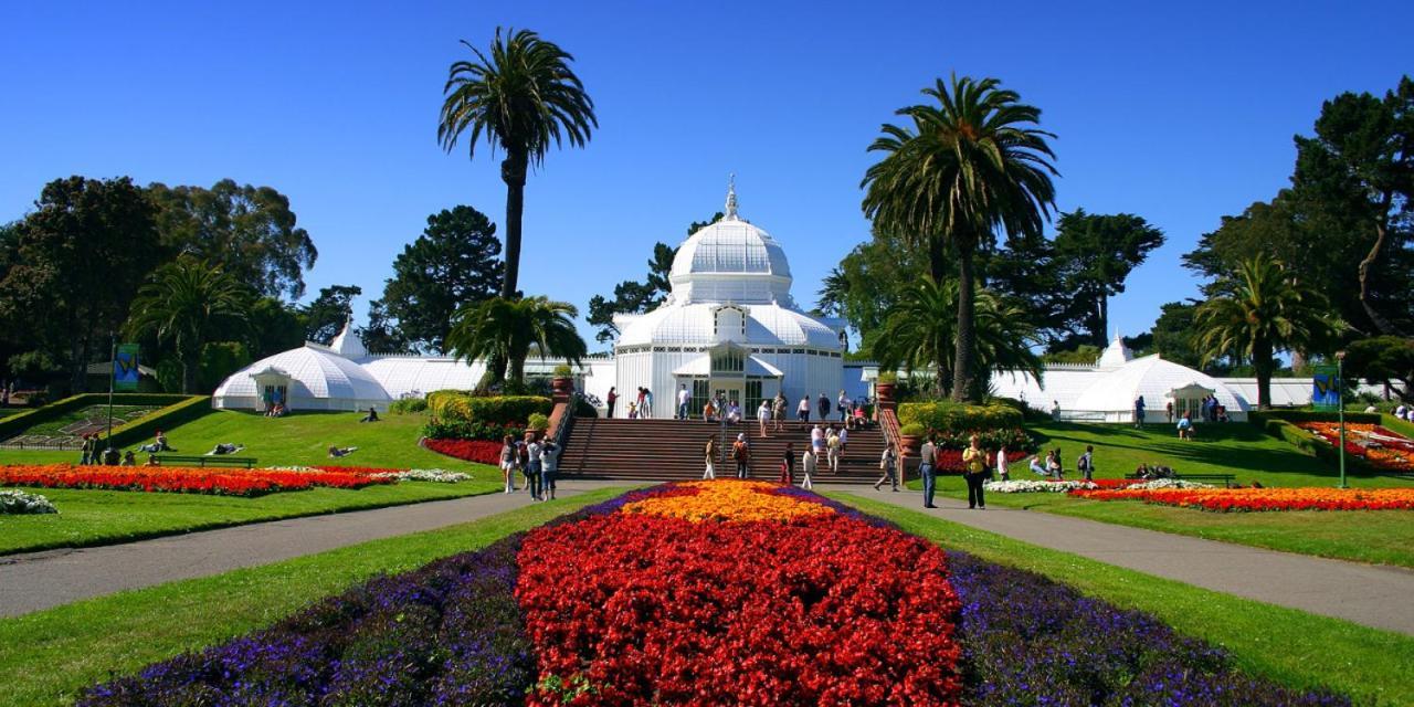 Golden Gate Park Suite San Francisco Exterior foto